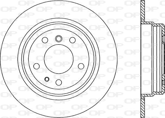 OPEN PARTS Jarrulevy BDA1086.10